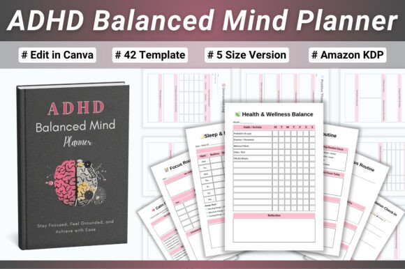 ADHD Balanced Mind Planner