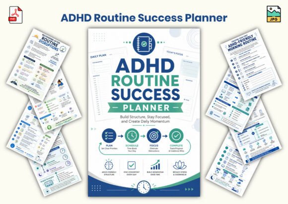 ADHD Routine Success Planner