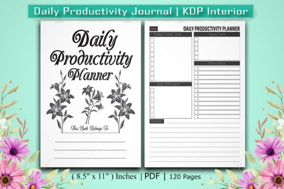 Daily Productivity Journal