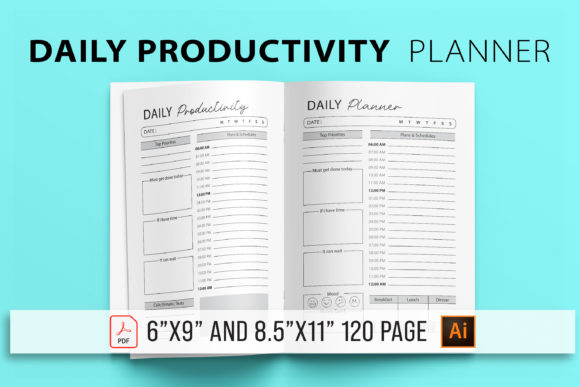 Daily Productivity Planner