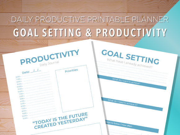 Daily Productivity Planner Printable