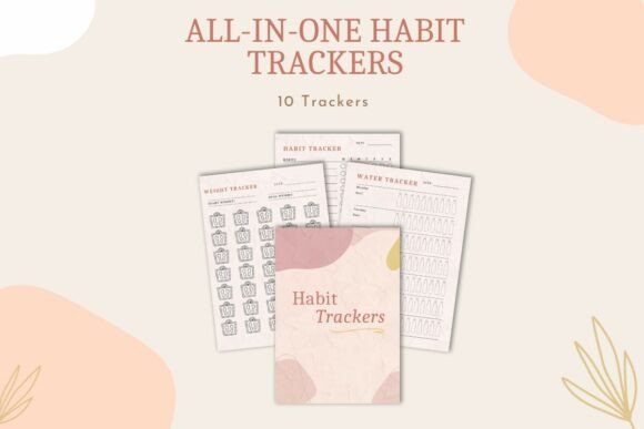 Digital & Printable Habit Tracker