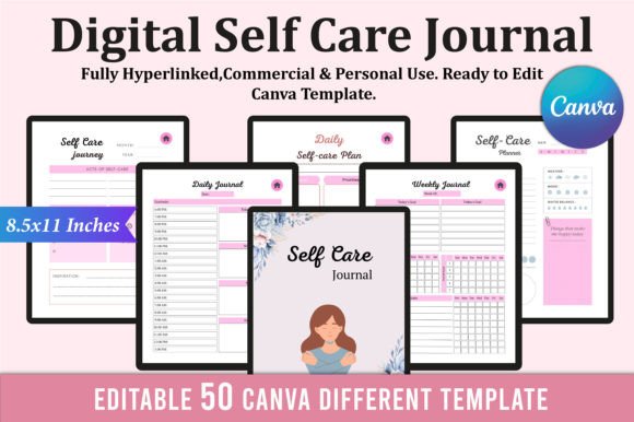 Digital Self Care Journal for iPad