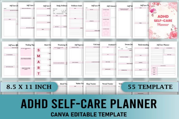 ADHD Self-Care Planner