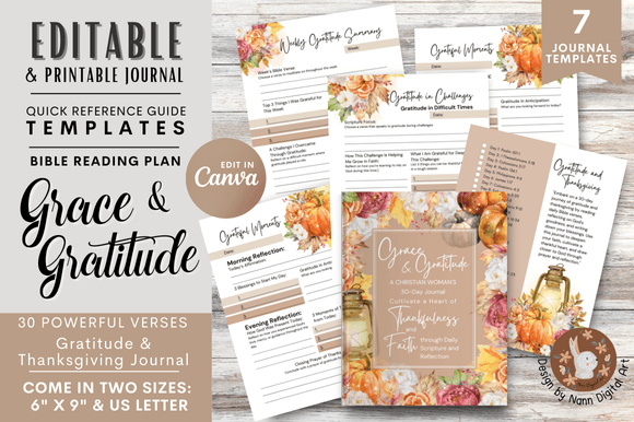 Gratitude and Reflections Journal