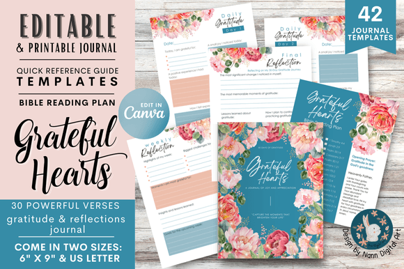 Gratitude and Reflections Journal