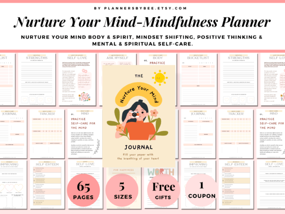 Mental Health Self-Care Planner Growth