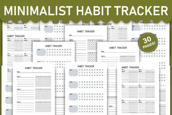 Minimalist Habit Tracker