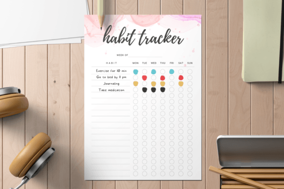 Habit Tracker Template