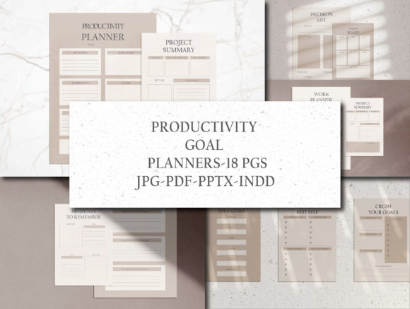 Productivity Goal Planner