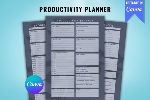 Productivity Pro Planner