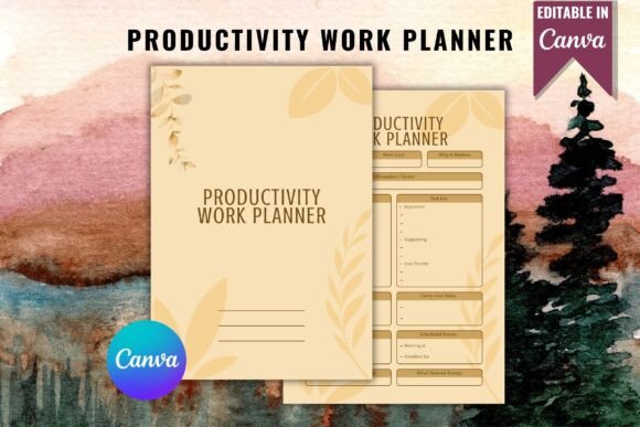 Productivity Work Planner