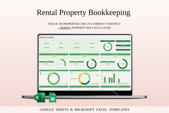 Rental Property Bookkeeping Tracker