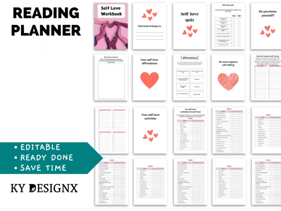 Self Love Planner