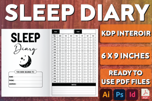 Sleep Diary - KDP Interior