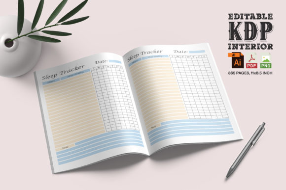 Sleep Tracker | Sleep Journal Printable