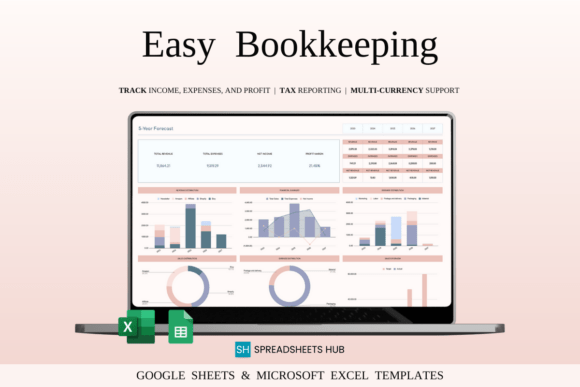Small Business Bookkeeping Spreadsheet