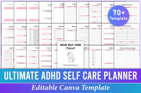 ADHD Self-Care Planner
