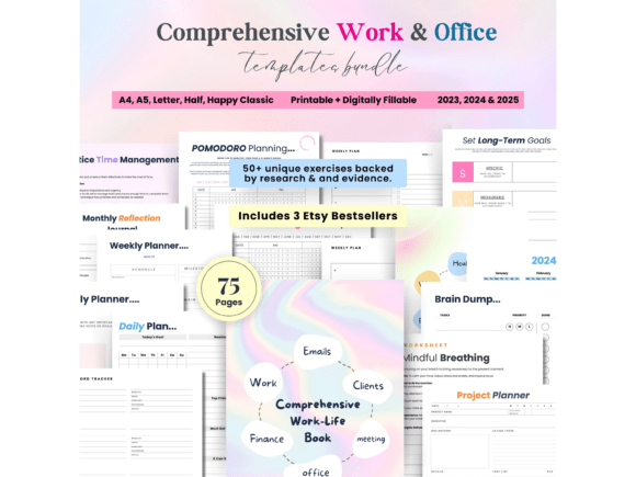 Productivity Planner Template