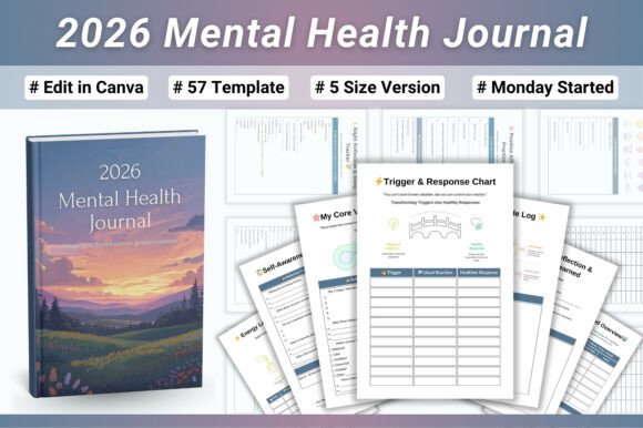 2026 Mental Health Journal