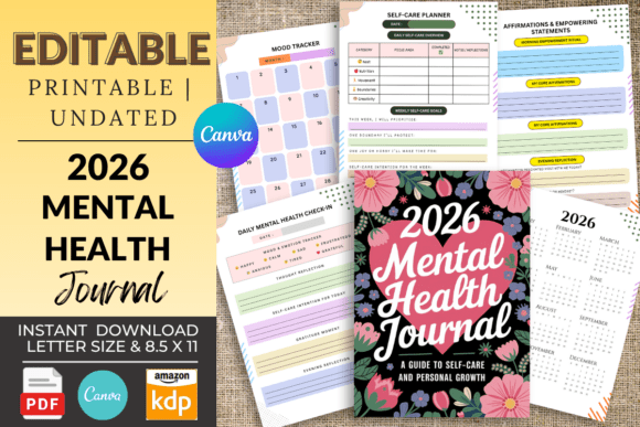 2026 Mental Health Journal