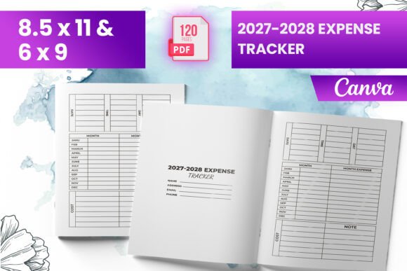 2027-2028 Expense Tracker (KDP)