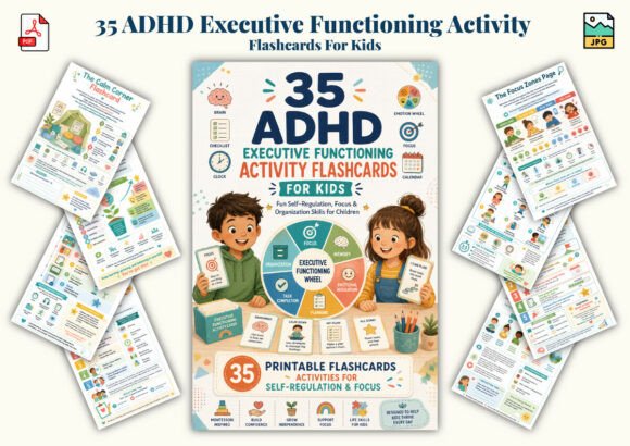 35 ADHD Executive Functioning Activity