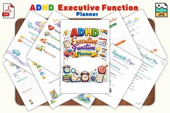 ADHD Executive Function Planner