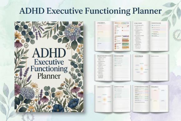 ADHD Executive Functioning Planner