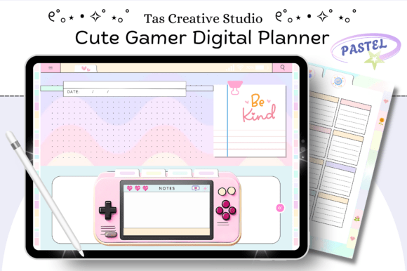 Daily ADHD Digital Planner
