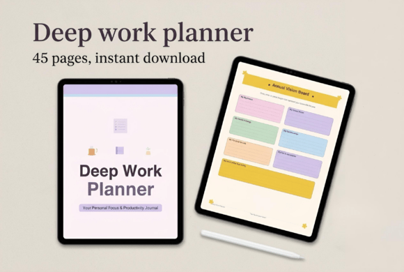 Deep Work Planner