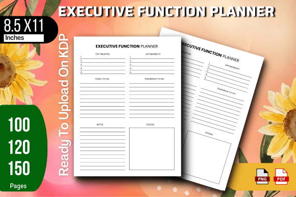 Executive Function Planner for KDP