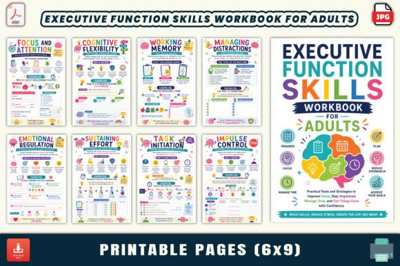 Executive Function Skills Workbook