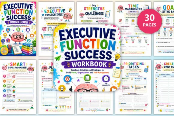 Executive Function Success Workbook