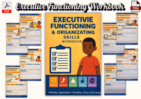Executive Functioning Workbook