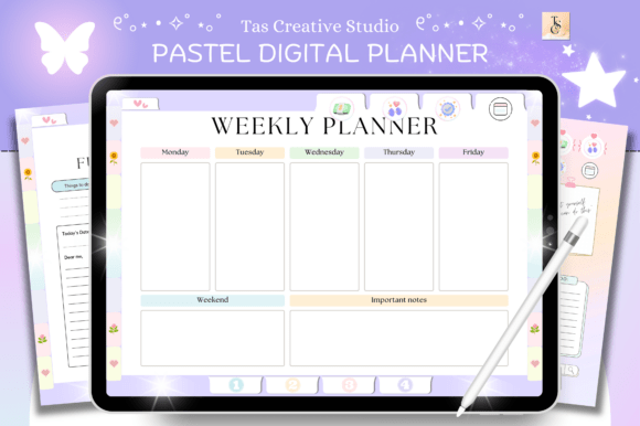 Focus ADHD Digital Planner