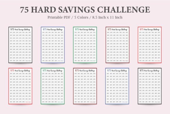 Savings Challenge