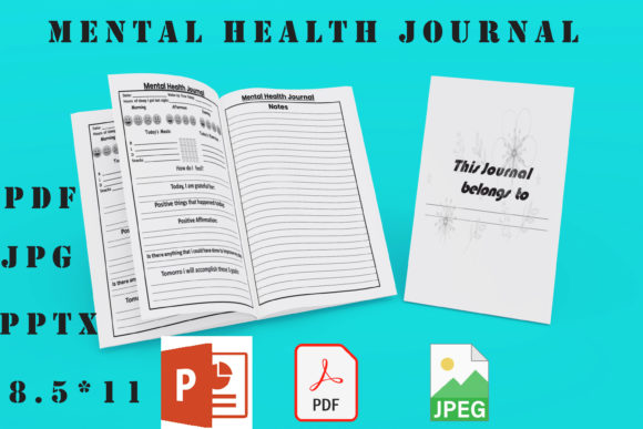 KDP Interior Mental Health Journal