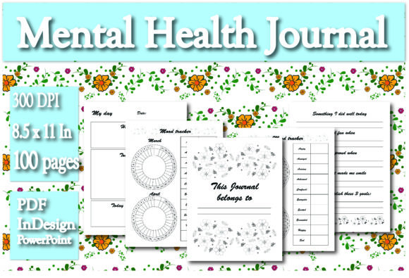 KDP Interior Mental Health Journal