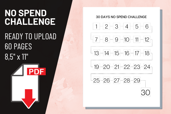 KDP Interior No Spend Challenge