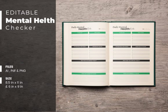 Mental Health Journal - KDP Interior