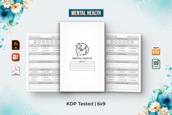 Mental Health Journal - KDP Interior