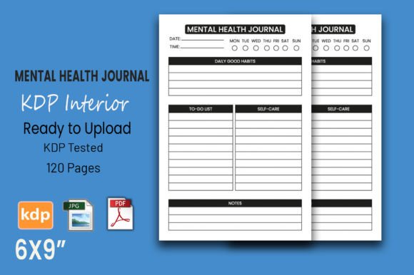 Mental Health Journal | KDP Interior
