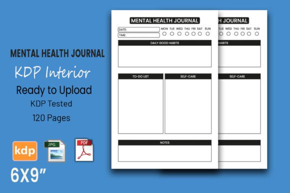 Mental Health Journal | KDP Interior