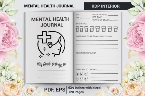 Mental Health Journal Kdp Interior