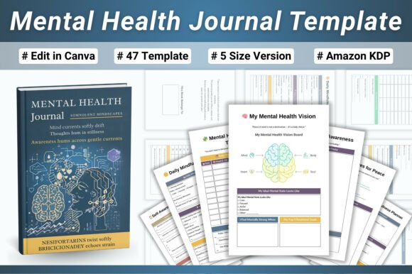 Mental Health Journal Template