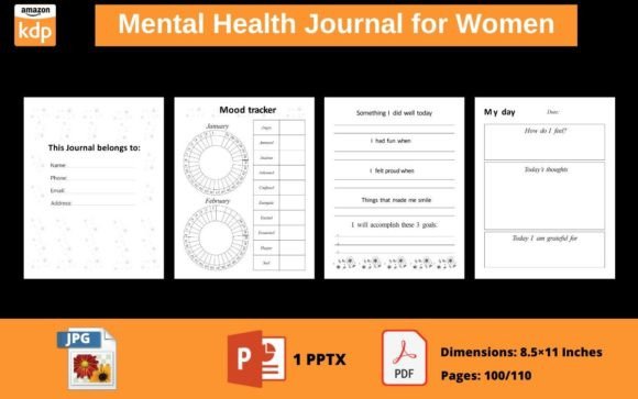 Mental Health Journal for Women