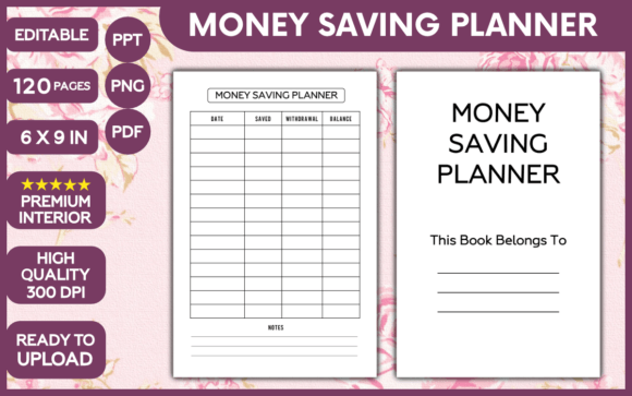 Money Saving Planner KDP Interior