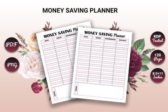 Money Saving Planner KDP Interior