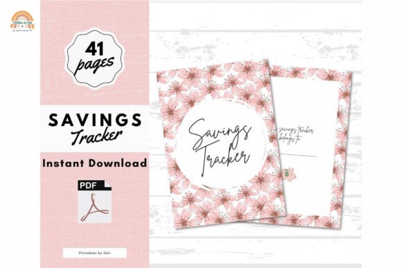Money Savings Planner Printable